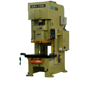Single Crank High Speed Stamping Press Punch Machine For Metal Stainless Steel Stamping Machine Medal Producer