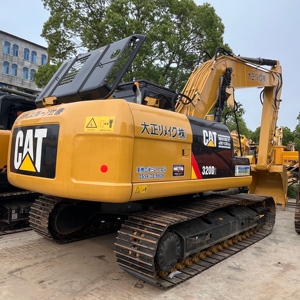 รถขุดตีนตะขาบไฮดรอลิก Caterpillar Cat320D2 มือสอง ขนาด 20 ตัน เครื่องจักรก่อสร้าง รุ่น 320 320D 330D พร้อมเครื่องยนต์ - Product Image 5