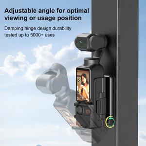 Venta al por mayor para DJI <span class=keywords><strong>Osmo</strong></span> <span class=keywords><strong>Pocket</strong></span> 3 PULUZ Soporte de Base de montaje magnético plegable Soporte de cámara de trípode de escritorio - Product Image 4