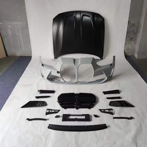 Kit de Carrocería de Alta Calidad, Parachoques Delantero, Rejilla, Capó, Estilo M3 M4, para <span class=keywords><strong>BMW</strong></span> F30 F35 2013-2018 - Product Image 1