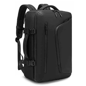 Sac à dos de voyage multifonctionnel haut de gamme pour homme, grande capacité, compression sous vide, personnalisable, polyester, sac à dos à fermeture sous vide - Product Image 2