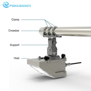 Medidor de Velocidad de Corriente de Agua <span class=keywords><strong>Digital</strong></span> para Canales Abiertos, Riegos, Aguas Residuales y Ríos, Sensor de Velocidad por Radar Doppler, OEM - Product Image 3