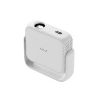 Penjualan Terlaris X16 Android 14 Chip H723 Proyektor Mini Portabel 300ANSI Lumens untuk Rumah dan Luar Ruangan 360 °   Proyektor Film TV Pintar LCD yang Dapat Diputar