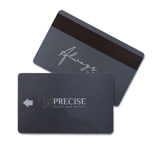 Carte de contrôle d'accès sans contact pour les grossistes, 13,56 MHz, cartes PVC vierges, cartes RFID de proximité, cartes magnétiques noires - Product Image 5