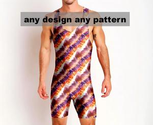 Singlet gulat poliester tanpa lengan, cepat kering, menyerap keringat, sablon custom, seragam tim sublimasi, bernapas, untuk musim panas - Product Image 1
