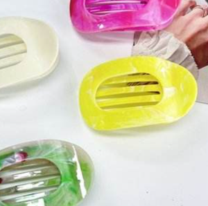 Fermagli per capelli Nz Flowing Cloud da 12 cm, colore sfumato, accessori per capelli in plastica, leggeri, alla moda, casual, da donna - Product Image 5