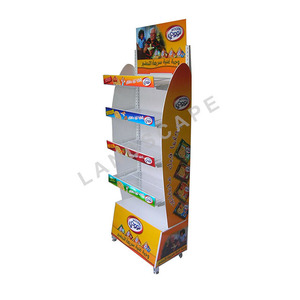 Tùy chỉnh siêu thị kẹo hiển thị đứng thực phẩm ăn nhẹ cà phê sô cô la bánh mì chip đồ uống đóng hộp hiển thị đứng - Product Image 5