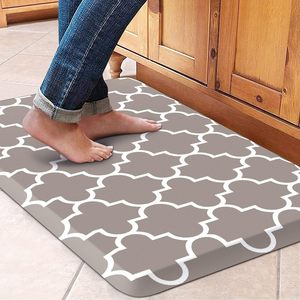 Tapis de cuisine en PVC imprimé <span class=keywords><strong>BEHE</strong></span> Modèle 099, épaisseur 1,2 cm, bords biseautés, imperméable, antidérapant, anti-fatigue - Product Image 5