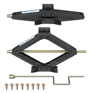 2 gói 6600lbs RV ổn định san lấp mặt bằng Scissor jack cắm chính xác san lấp mặt bằng chức năng đáng tin cậy chất lượng vật liệu thép - Product Image 1