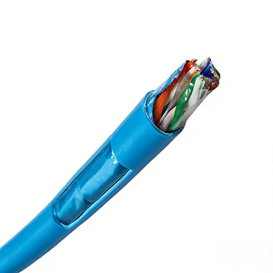 Cable Ethernet para Interiores y Exteriores, Cable de Red Blindado STP FTP Cat6, Certificación Cat6a, Cable LAN Cat 6 SFTP, Cable LAN <span class=keywords><strong>SF</strong></span>/<span class=keywords><strong>UTP</strong></span> <span class=keywords><strong>CAT5E</strong></span> - Product Image 1
