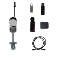 Escáner LiDAR Multiplataforma GEOSUN GS-130G, Montable en UAV/Auto/Mochila, Sistema Láser 3D SLAM de Alta Precisión, 1 Año de Garantía para Dispositivos Móviles