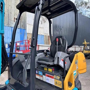 Mini-excavatrices d'occasion U30, mini-excavatrice sur chenilles de 6 tonnes avec une puissance de creusement élevée, mini-excavatrices hydrauliques d'occasion - Product Image 2