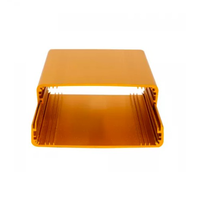 Usinage CNC Boîtier en aluminium extrudé anodisé Boîtier électronique en métal Boîte de jonction Boîtier PCB