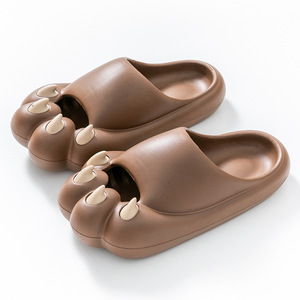 Orso artiglio estate casa al coperto per le pantofole per gli uomini donne disegno simpatico cartone animato con la punta inferiore di moda sensazione di tendenza per - Product Image 4