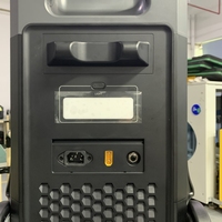 Générateur portable 3600w, plus grande centrale électrique solaire, générateur solaire 3kw Lifepo4