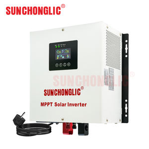 Sunchonglic 12V <span class=keywords><strong>1000VA</strong></span> 700W MPPT 솔라 인버터 오프 그리드 순수 사인파 <span class=keywords><strong>UPS</strong></span> 싱글 - Product Image 2
