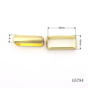 Vente en gros 30mm carré métal ceinture <span class=keywords><strong>boucle</strong></span> gardien <span class=keywords><strong>brosse</strong></span> or matériel pour sacs accessoires spéciaux - Product Image 2