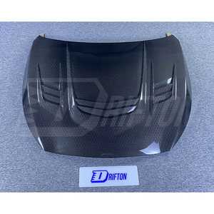 Nuevo Capó de Fibra de Carbono Agresivo con Tejido 3K/6K/12K y Protección UV para Infiniti Q60 2016-2022 - Product Image 4