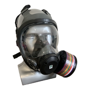 Pabrik profesional menggunakan silikon cair untuk daya tahan & kenyamanan nilai terbaik masker <span class=keywords><strong>Gas</strong></span> wajah penuh - Product Image 5