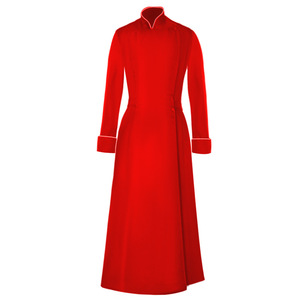 Túnica de <span class=keywords><strong>Sacerdote</strong></span> para Mujer, Estilo Sencillo, Uniforme de Monja, <span class=keywords><strong>Vestimenta</strong></span> de Pastor, Disfraz de Halloween - Product Image 4