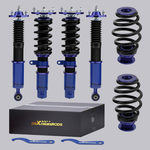 MaXpeedingrods Ajustable Amortiguador de Suspensión de Altura para <span class=keywords><strong>BMW</strong></span> Serie 3 <span class=keywords><strong>E46</strong></span> 316i 325i 328i 330i 323i 325i 318d 320d 330d - Product Image 2