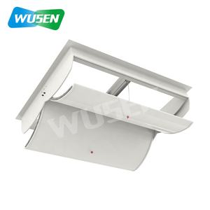 Fenêtre <span class=keywords><strong>d</strong></span>'<span class=keywords><strong>entrée</strong></span> <span class=keywords><strong>d</strong></span>'<span class=keywords><strong>air</strong></span> <span class=keywords><strong>de</strong></span> grenier à double porte papillon pour les élevages <span class=keywords><strong>de</strong></span> volailles porcines Nouveau design Montage sur le <span class=keywords><strong>toit</strong></span> Équipement <span class=keywords><strong>d</strong></span>'élevage <span class=keywords><strong>d</strong></span>'animaux à <span class=keywords><strong>air</strong></span> comprimé - Product Image 1