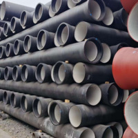 Tuyau en fonte ductile ISO 2531 EN545 EN598 Classe K9 C40 C30 C25 avec service de découpe