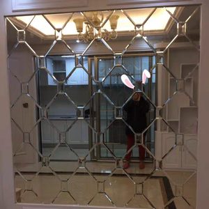 Thiết kế gương kính khảm nội thất khảm thủy tinh pha trộn cho tường trang trí phòng tắm gạch - Product Image 6