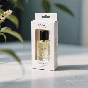 กล่องของขวัญเครื่องสำอางแบบแข็งสีขาวดำสำหรับลิปกลอสและน้ำหอมขนาดเล็ก  แบบกำหนดเองได้  พร้อมลายนูนเคลือบยูวีบนกระดาษแข็ง - Product Image 4