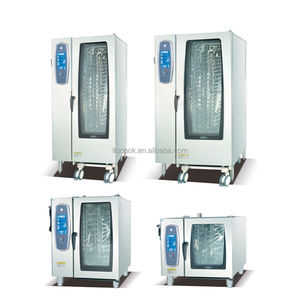 Equipo de Cocina, Horno Combinado de 20 Bandejas, Horno Eléctrico de Vapor para Cocinar, Horno Combinado con Vaporera en Venta - Product Image 4