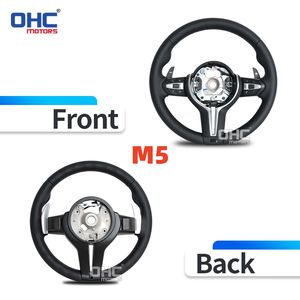 <span class=keywords><strong>Volant</strong></span> Tout Cuir Noir en Stock UE pour <span class=keywords><strong>BMW</strong></span> M3 F30 F36 F20 F16 M5 F10 F11 F06 E90 E92 E93 X5 E70 E82 - Product Image 4