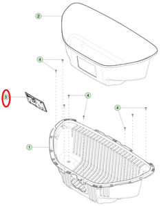 Panneau d'accè<span class=keywords><strong>s</strong></span> BAINEL <span class=keywords><strong>Frunk</strong></span> pour TESLA <span class=keywords><strong>Model</strong></span> X 2022- OE 1564256-00-A - Product Image 6