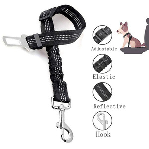 <span class=keywords><strong>Ceinture</strong></span> de sécurité Produits de sécurité Bungee Réglable Pet Dog <span class=keywords><strong>Ceinture</strong></span> de sécurité de <span class=keywords><strong>voiture</strong></span> pour voitures - Product Image 2