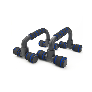Juego <span class=keywords><strong>de</strong></span> <span class=keywords><strong>Rueda</strong></span> Abdominal 2 en 1 y Soporte para Flexiones, Equipo <span class=keywords><strong>de</strong></span> Entrenamiento <span class=keywords><strong>de</strong></span> Core para el Hogar, Estructura <span class=keywords><strong>de</strong></span> Plástico Antideslizante y Duradera - Product Image 4