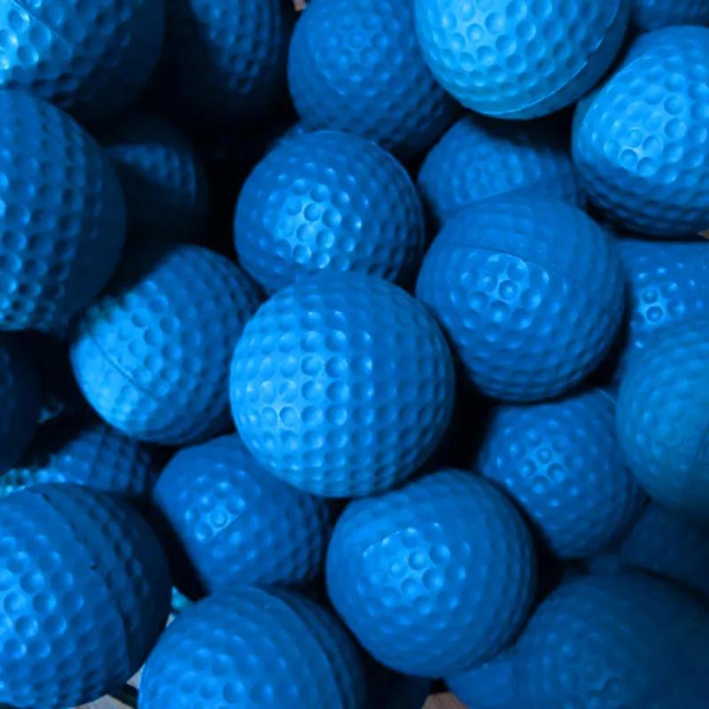 Golf Soft Game Ball Multi Bunte PU Ball Training Übungs schaum Golf Schwamm Gummi bälle