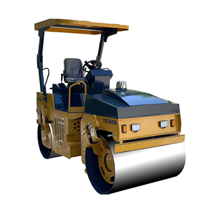 Rullo Vibrante Stradale a Doppio Tamburo YD360H da 3 Tonnellate per Manutenzione di Asfalto e Strade - Product Image 1