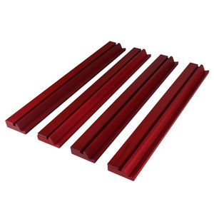 Règle de Mahjong et support de Mahjong en bois massif à fixation magnétique, style américain, lot de 4 - Product Image 3