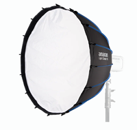 AMARAN LIGHT DOME 90 90cm (3ft) Grand Softbox circulaire à monture Bowens