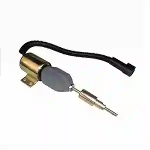 2T0130764 2S0130764 Solénoïde d'arrêt de carburant 24V pour moteur Cummins 6CTAA pour pièces de rechange pour moteur diesel Agrale 13000 14000