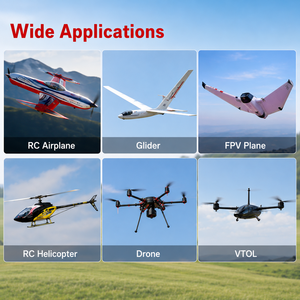 Batterie de drone haute capacité 1300mAh 14.8V 60C, charge rapide, longue autonomie, directement de l'usine - Product Image 1