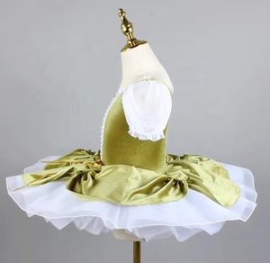 Tutus de Ballet Color Pálido para Niñas, Disfraces de Danza Profesionales para Actuaciones en Escenario, Venta al Por Mayor - Product Image 3