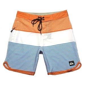 Pantaloncini da Spiaggia Casual da Uomo, Asciugatura Rapida, Resistenti all'Acqua, Taglie Forti, Vestibilità Ampia per Vacanze, 100% Poliestere Lavorato a Maglia - Product Image 3