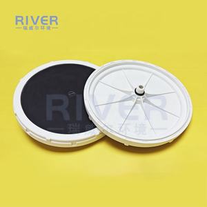 高氧气溶解废水处理橡胶膜盘式空气扩散曝气器 - Product Image 3