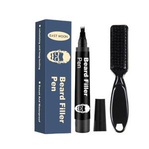 Stylos de remplissage East Moon Pen détachables et faciles à utiliser permettent de créer facilement une ligne de cheveux <span class=keywords><strong>touffue</strong></span> pour la <span class=keywords><strong>barbe</strong></span>. - Product Image 1