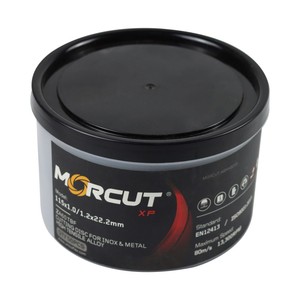 Morcut Pro en12413 115x1.0x22.2mm 4.5 inch cắt kim loại đĩa cắt ifor thép không gỉ - Product Image 6