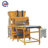 Machine à fabriquer des briques écologiques WT5-10, équipement automatique de production de blocs de béton, production durable de briques en argile et en ciment, haute efficacité