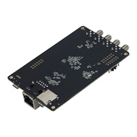 Émetteur-récepteur radio SDR Hamgeek PLUTO+ 70 MHz-6 GHz (sans boîtier) pour Gigabit Ethernet et carte Micro SD