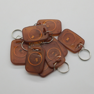 Anpassbare Farbige Chips 125KHz 13,56MHz RFID ABS Schlüsselanhänger EM ID T5577 NFC MF IC Schlüsselanhänger Smart Card Tag Zugangskontrolle Eintrittsbeleg - Product Image 2