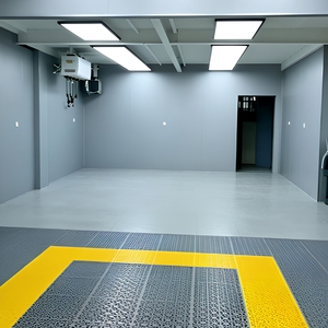 Station d'atelier de detailing automobile avec panneau lumineux LED et système de dévidoir de tuyau multifonctionnel pour atelier de beauté automobile et station de <span class=keywords><strong>lavage</strong></span> de voitures - Product Image 1