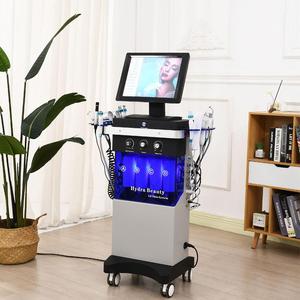 Hydro Diamond Microdermabrasion 14-in-1 Standing ABS Touchscreen Skin Rejuvenation Facial Machine 2-Year Warranty (UK/AU/US - Product Image 2